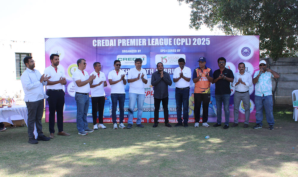 CREDAI Maharashtra CMPL Tree Plantation