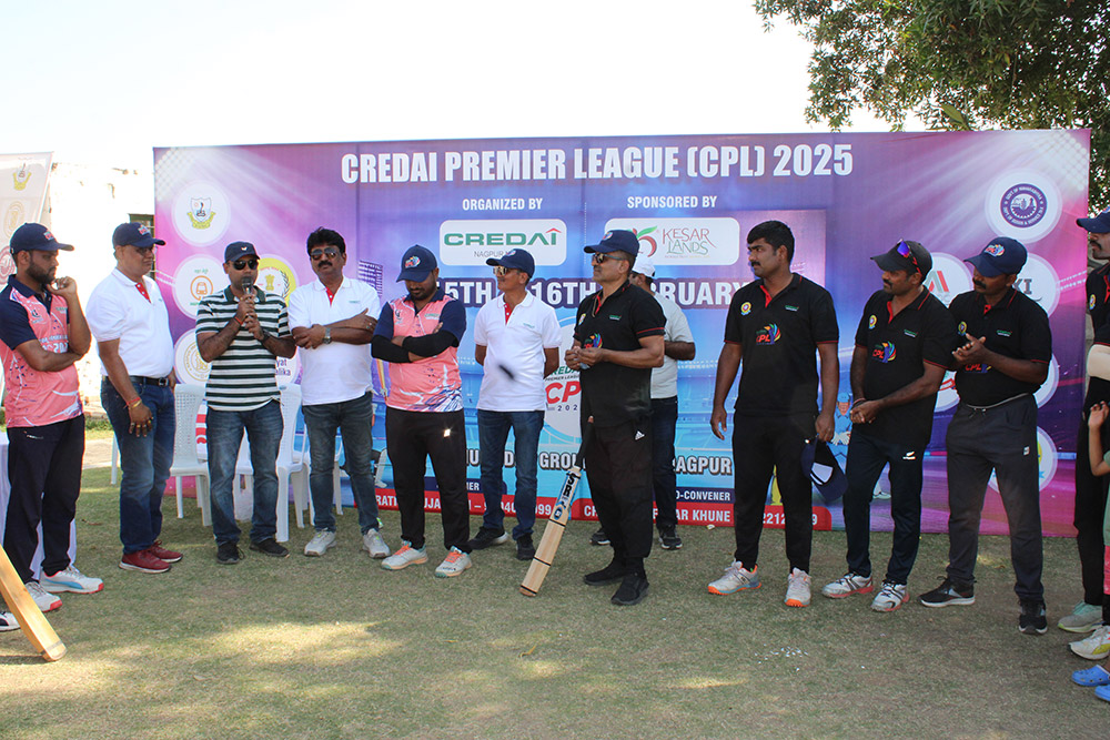 CREDAI Maharashtra CMPL Tree Plantation