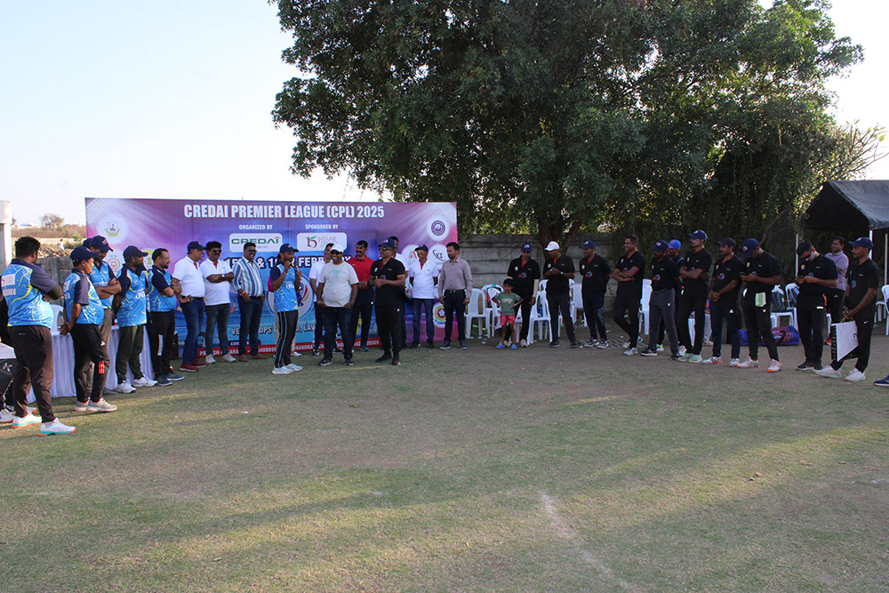 CREDAI Maharashtra CMPL Tree Plantation