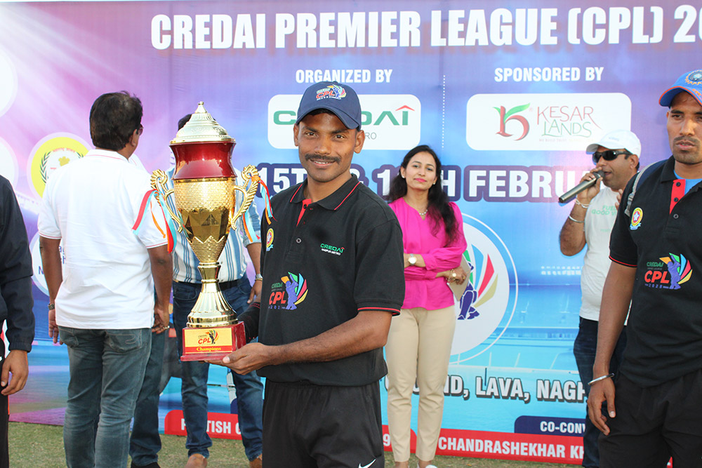 CREDAI Maharashtra CMPL Tree Plantation