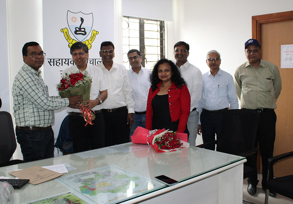 CREDAI Maharashtra CMPL Tree Plantation