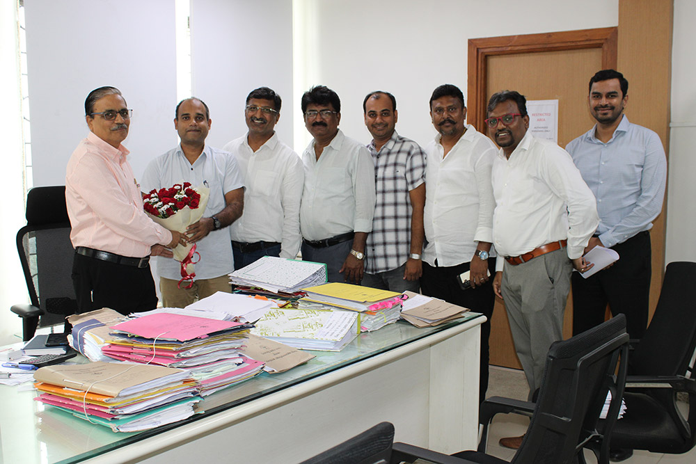 CREDAI Maharashtra CMPL Tree Plantation