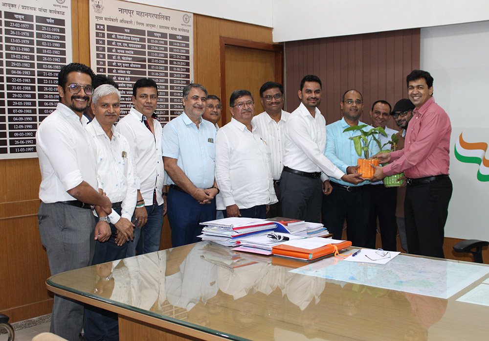 CREDAI Maharashtra CMPL Tree Plantation