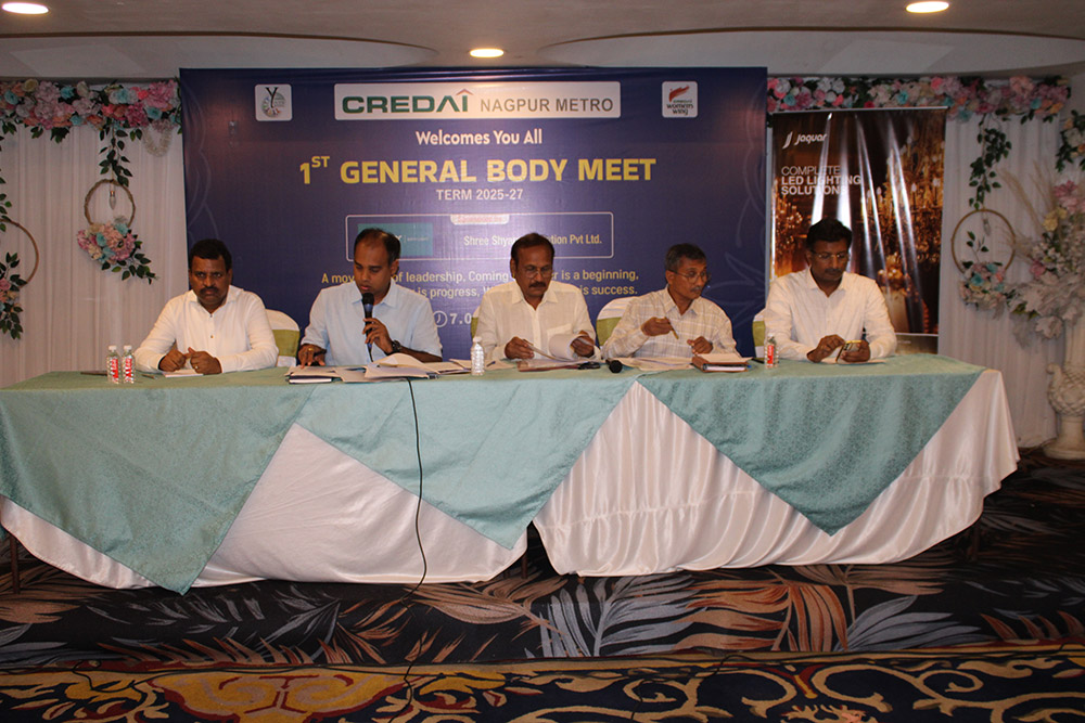 CREDAI Maharashtra CMPL Tree Plantation