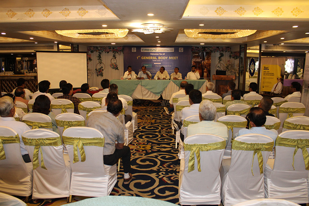 CREDAI Maharashtra CMPL Tree Plantation