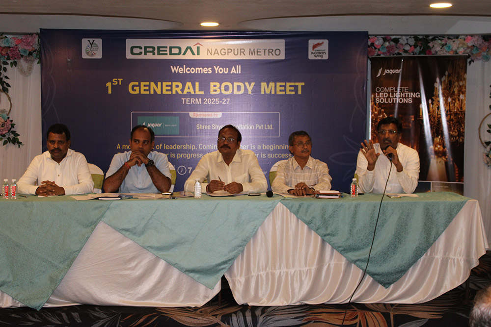 CREDAI Maharashtra CMPL Tree Plantation