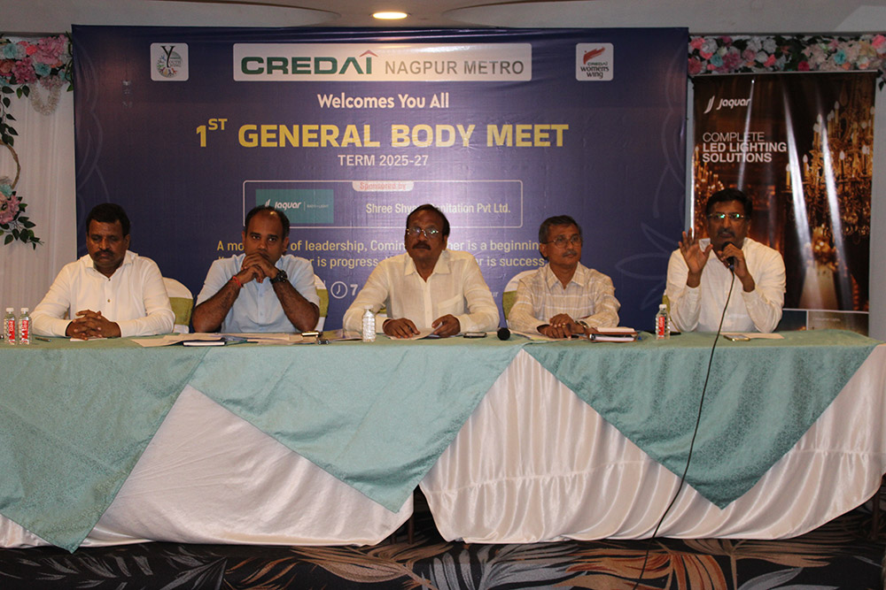 CREDAI Maharashtra CMPL Tree Plantation