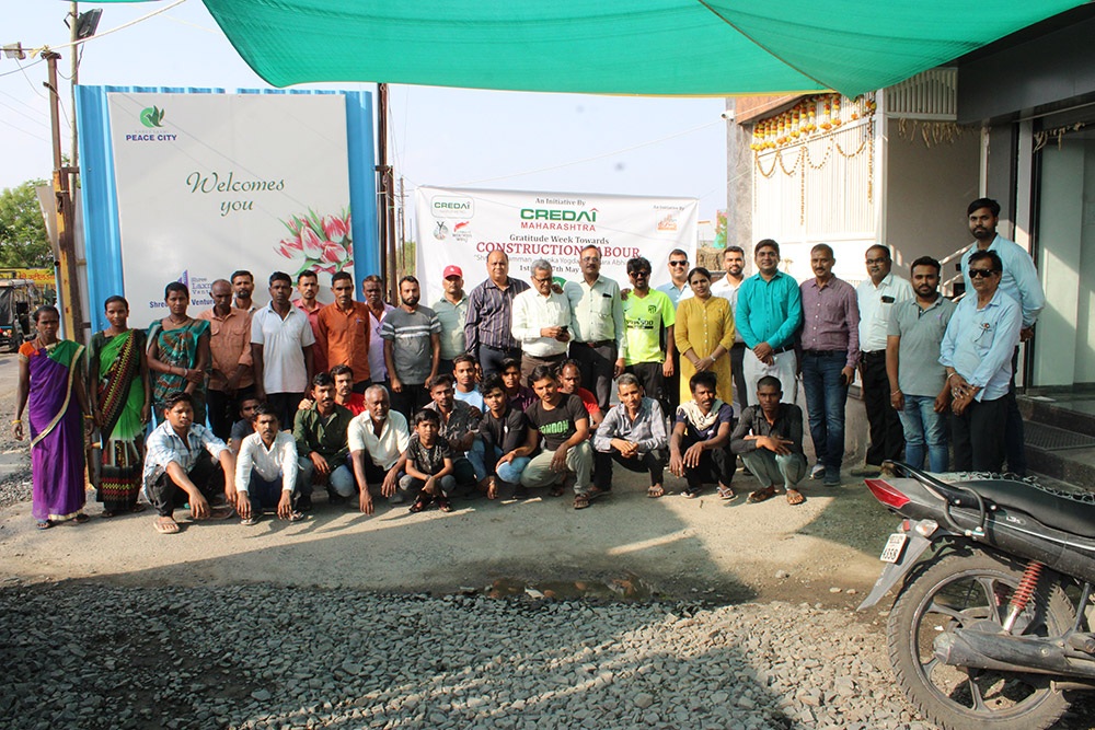 CREDAI Maharashtra CMPL Tree Plantation