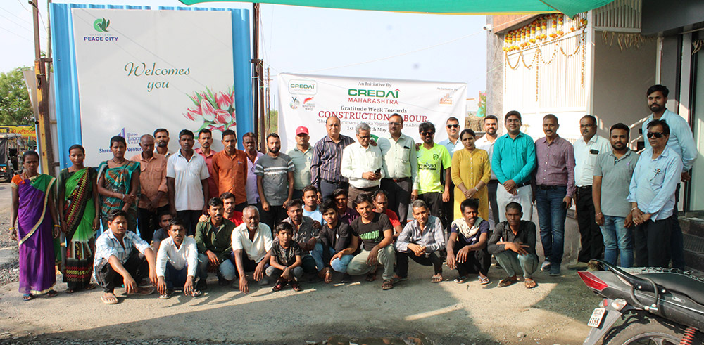 CREDAI Maharashtra CMPL Tree Plantation