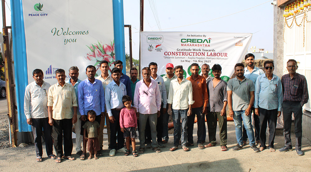 CREDAI Maharashtra CMPL Tree Plantation