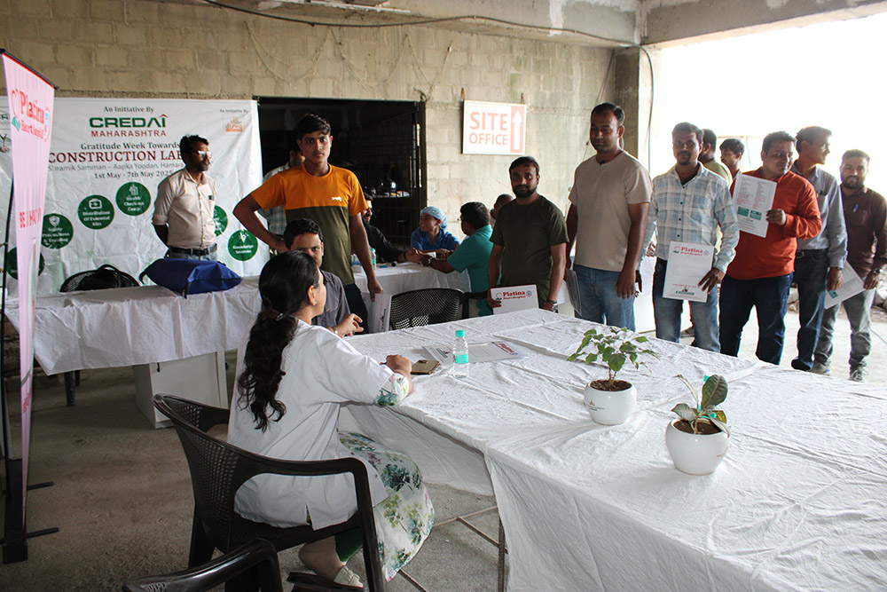 CREDAI Maharashtra CMPL Tree Plantation