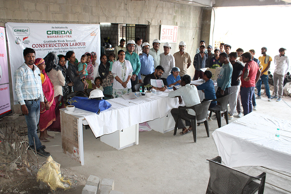 CREDAI Maharashtra CMPL Tree Plantation