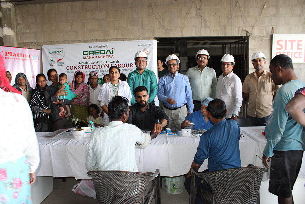 CREDAI Maharashtra CMPL Tree Plantation