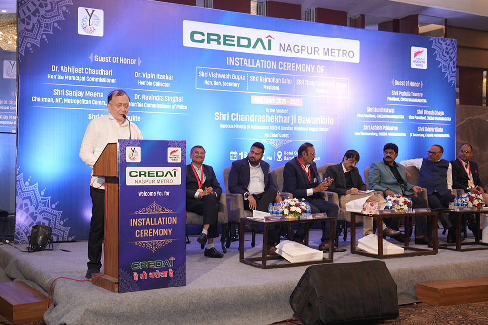 CREDAI Maharashtra CMPL Tree Plantation