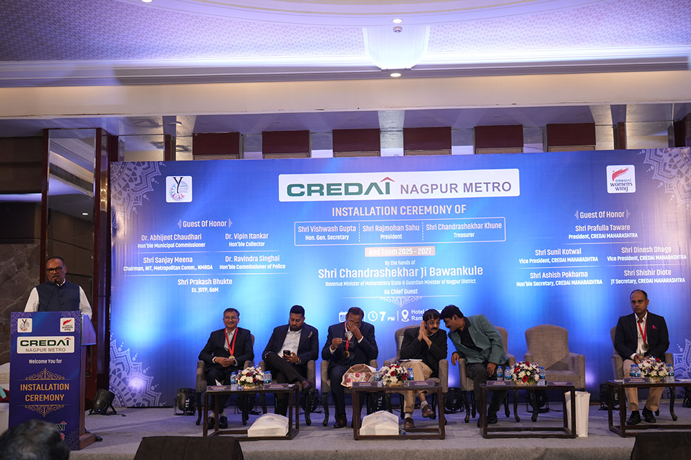 CREDAI Maharashtra CMPL Tree Plantation