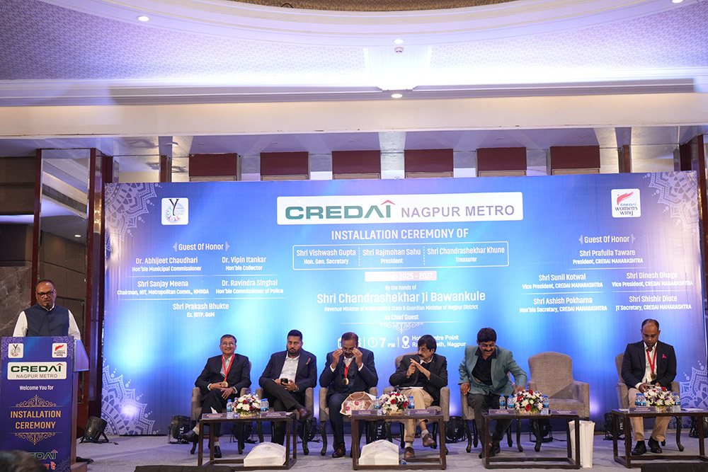 CREDAI Maharashtra CMPL Tree Plantation