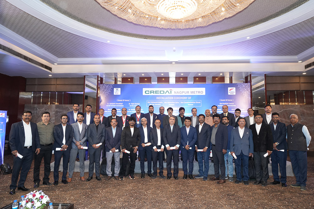 CREDAI Maharashtra CMPL Tree Plantation