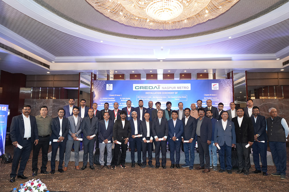 CREDAI Maharashtra CMPL Tree Plantation