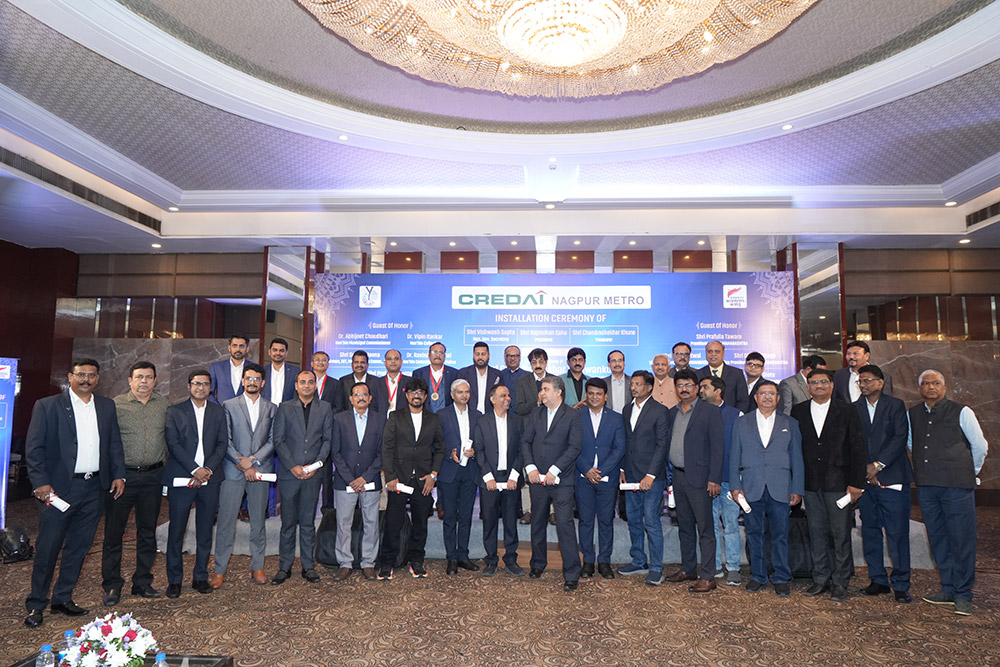 CREDAI Maharashtra CMPL Tree Plantation