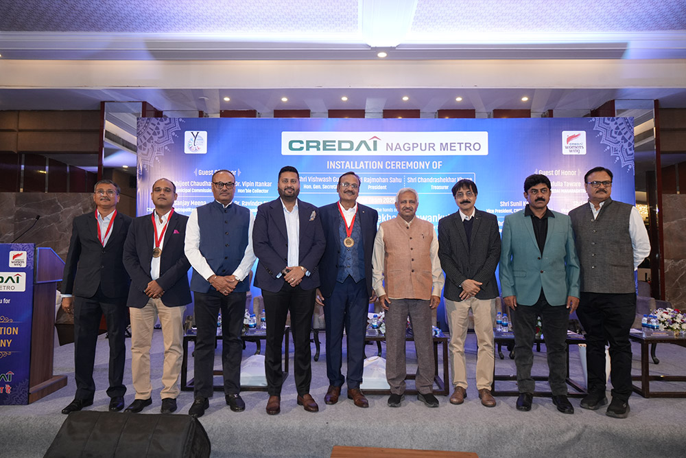 CREDAI Maharashtra CMPL Tree Plantation