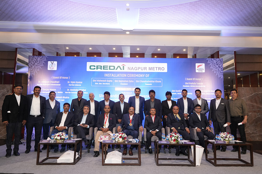 CREDAI Maharashtra CMPL Tree Plantation