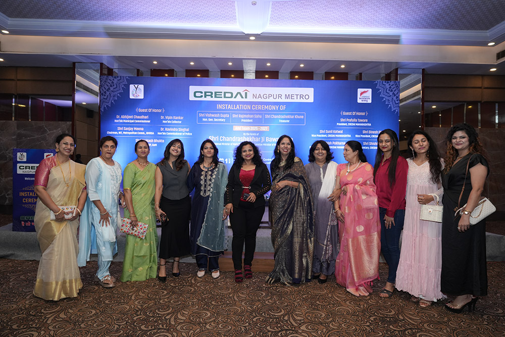 CREDAI Maharashtra CMPL Tree Plantation