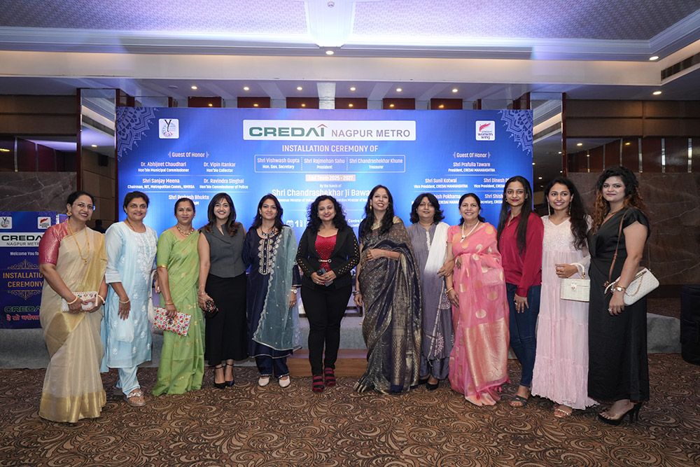 CREDAI Maharashtra CMPL Tree Plantation