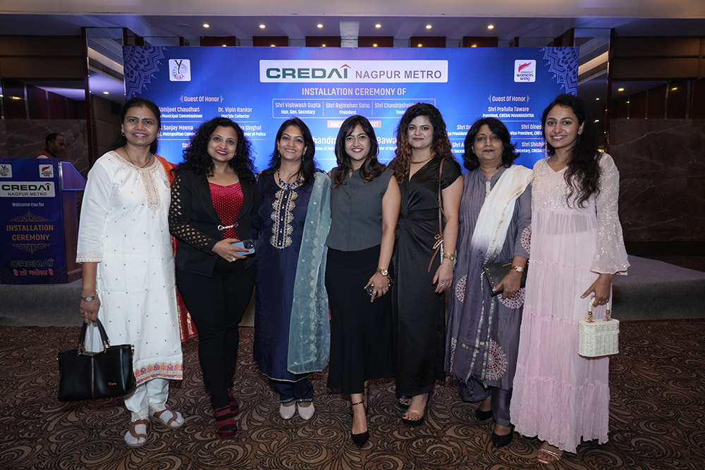 CREDAI Maharashtra CMPL Tree Plantation