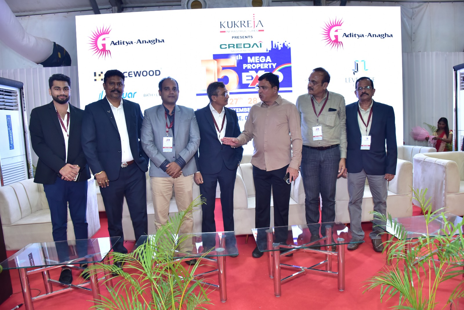 CREDAI Maharashtra CMPL Tree Plantation