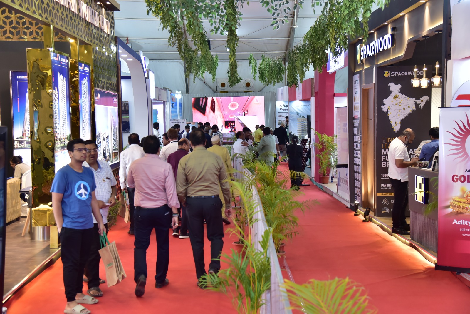 CREDAI Maharashtra CMPL Tree Plantation