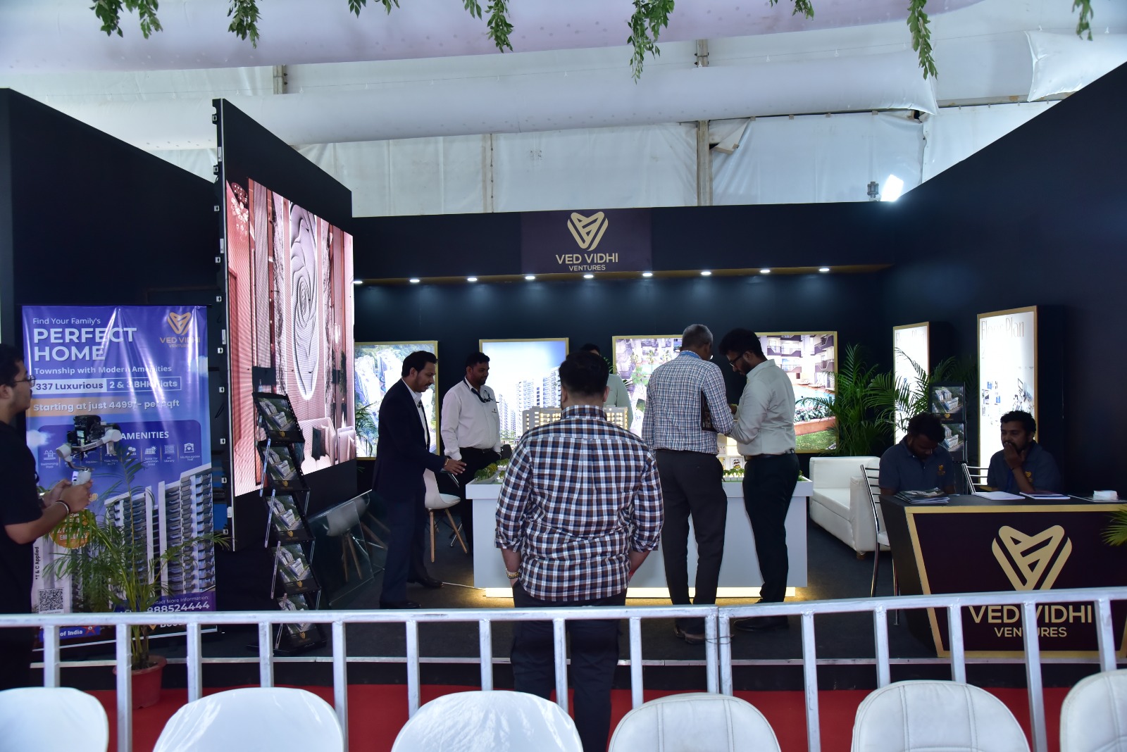 CREDAI Maharashtra CMPL Tree Plantation