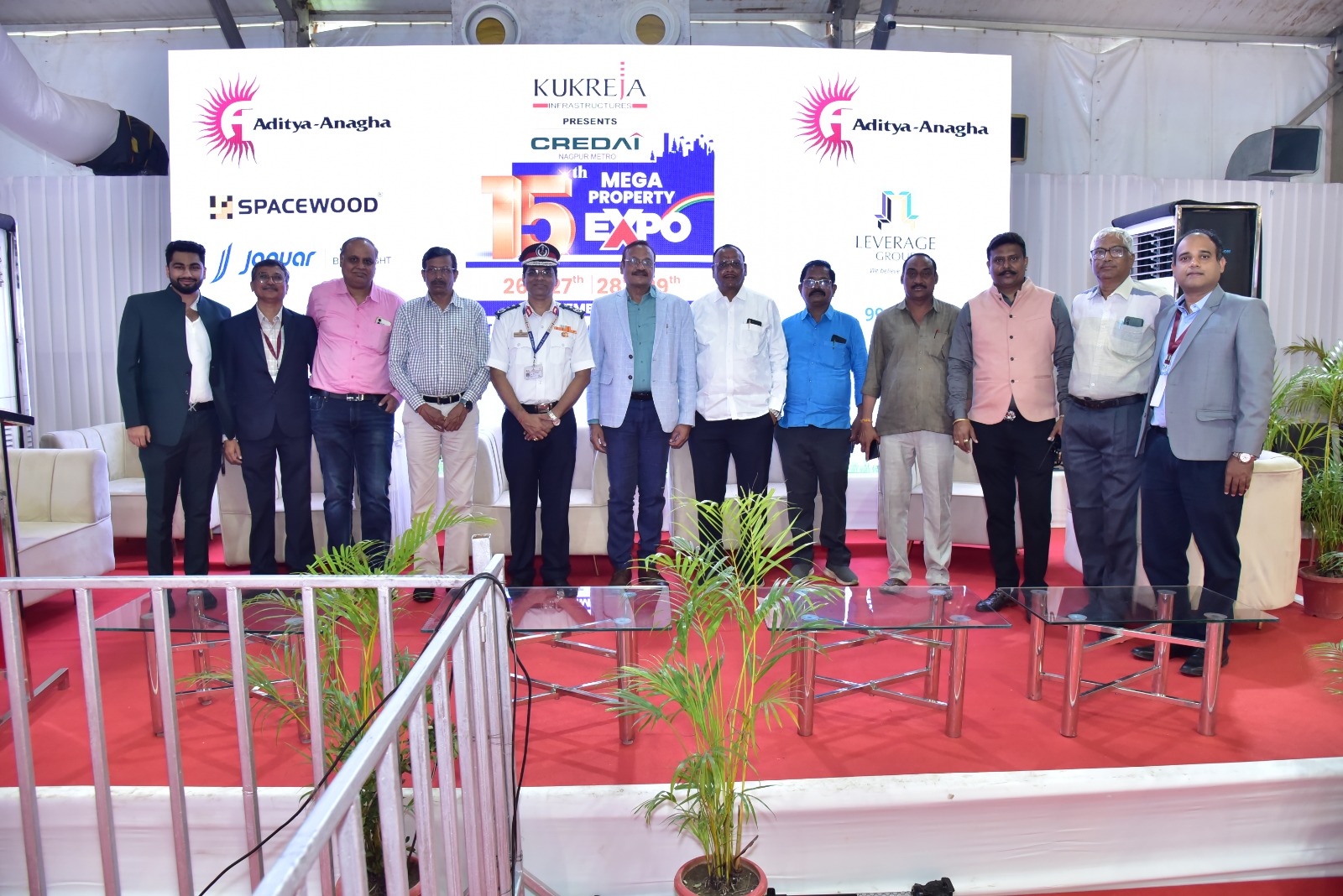 CREDAI Maharashtra CMPL Tree Plantation