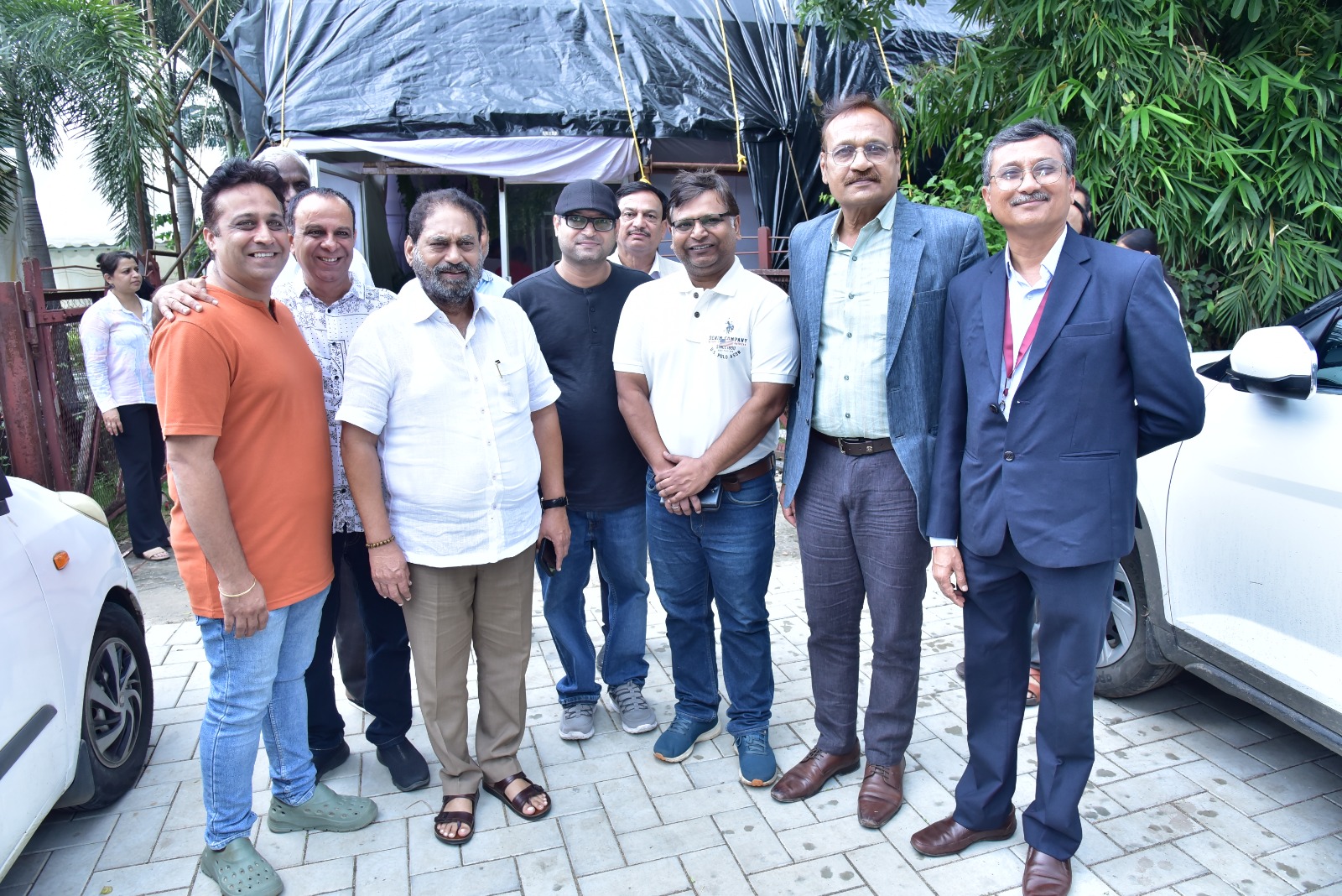 CREDAI Maharashtra CMPL Tree Plantation