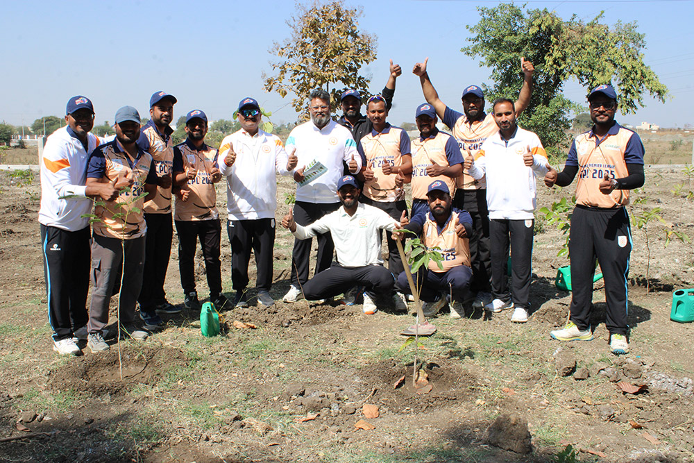 CREDAI Maharashtra CMPL Tree Plantation