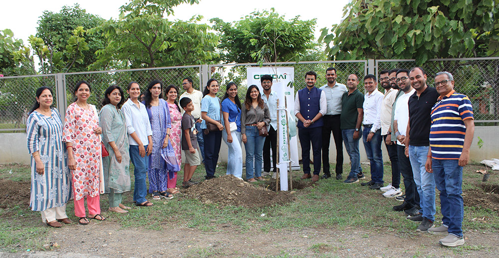 CREDAI Maharashtra CMPL Tree Plantation