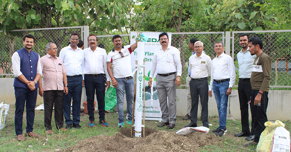 CREDAI Maharashtra CMPL Tree Plantation