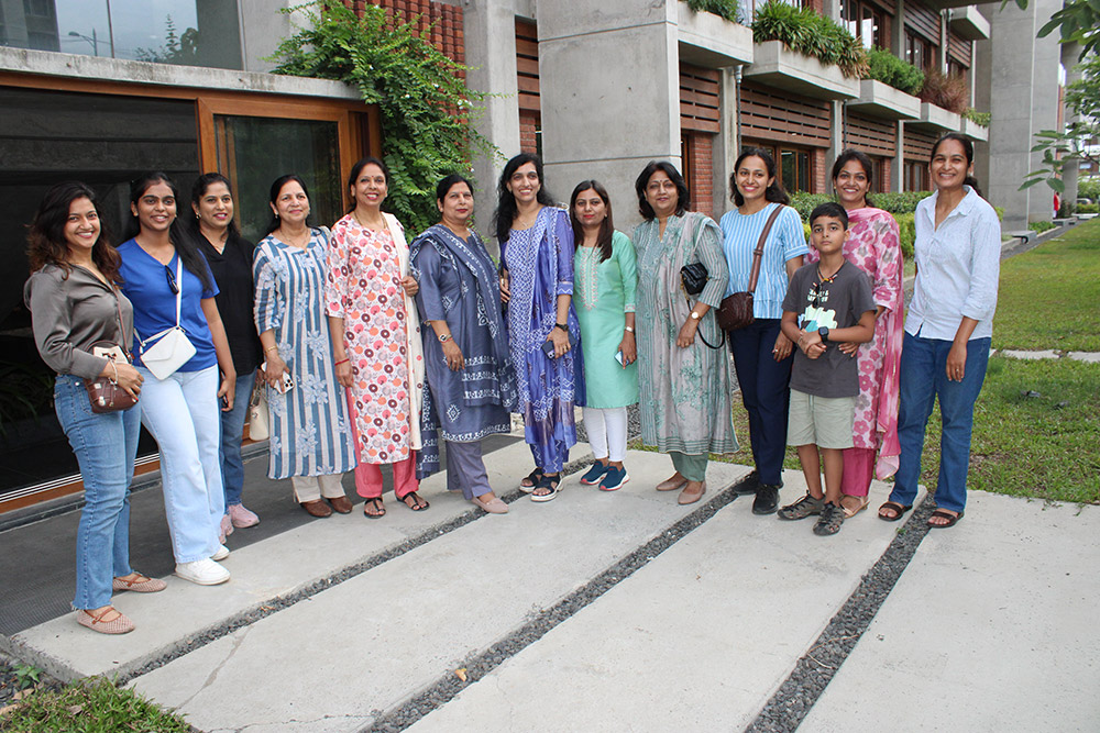 CREDAI Maharashtra CMPL Tree Plantation