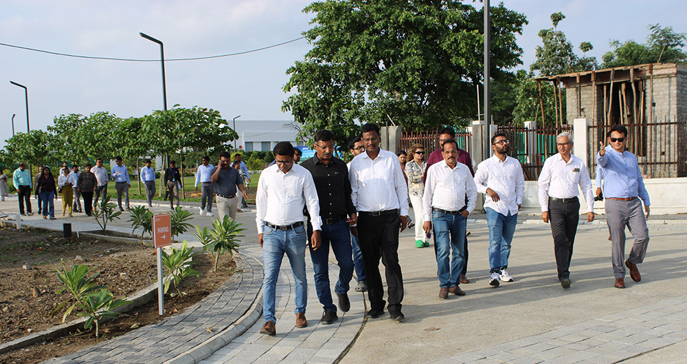 CREDAI Maharashtra CMPL Tree Plantation