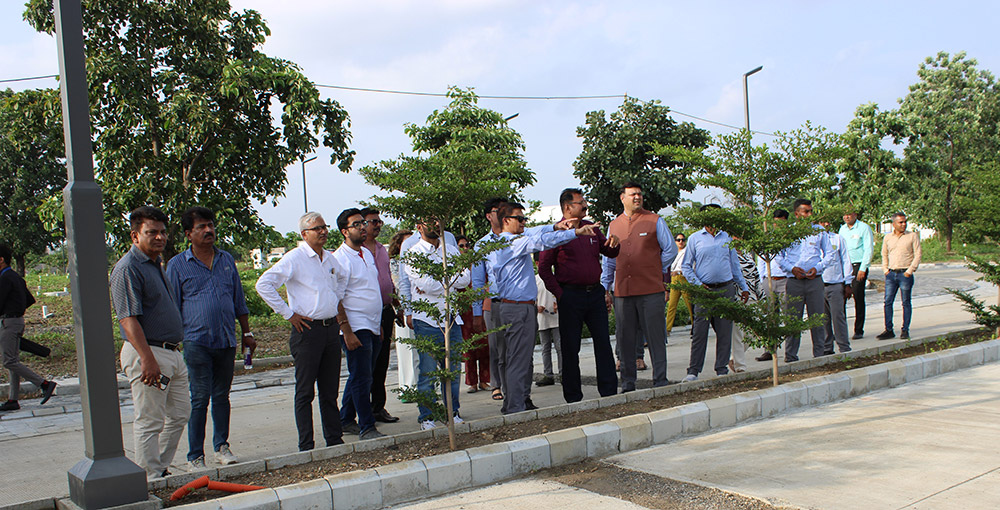 CREDAI Maharashtra CMPL Tree Plantation