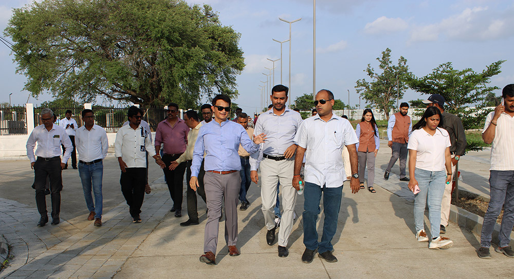 CREDAI Maharashtra CMPL Tree Plantation