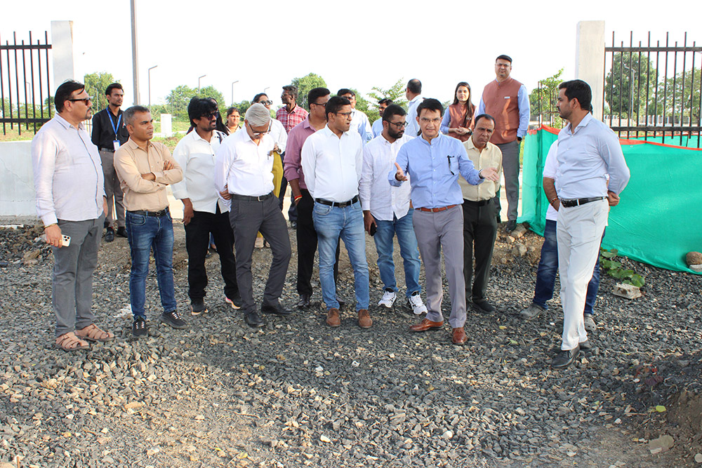 CREDAI Maharashtra CMPL Tree Plantation
